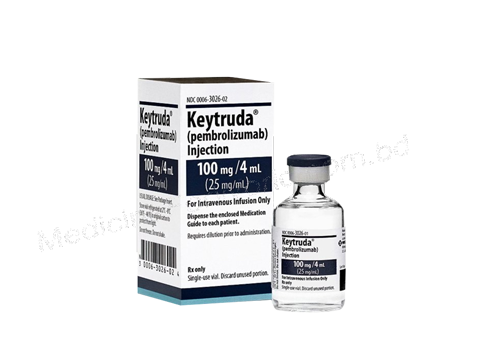 Keytruda- Generic Pembrolizumab- MSD Pharma