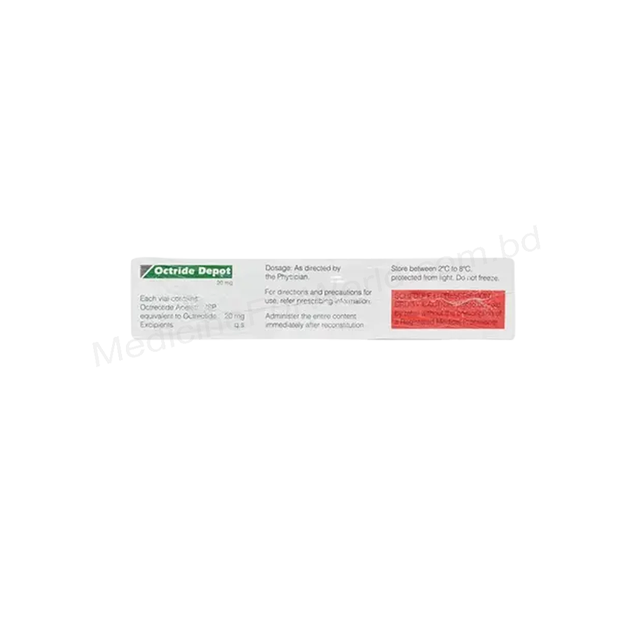 Octride Depot - Generic Octreotide - Sun Pharma
