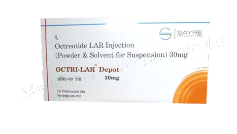Octri-Lar - Generic Octreotide - Sayre Therapeutics Pharma
