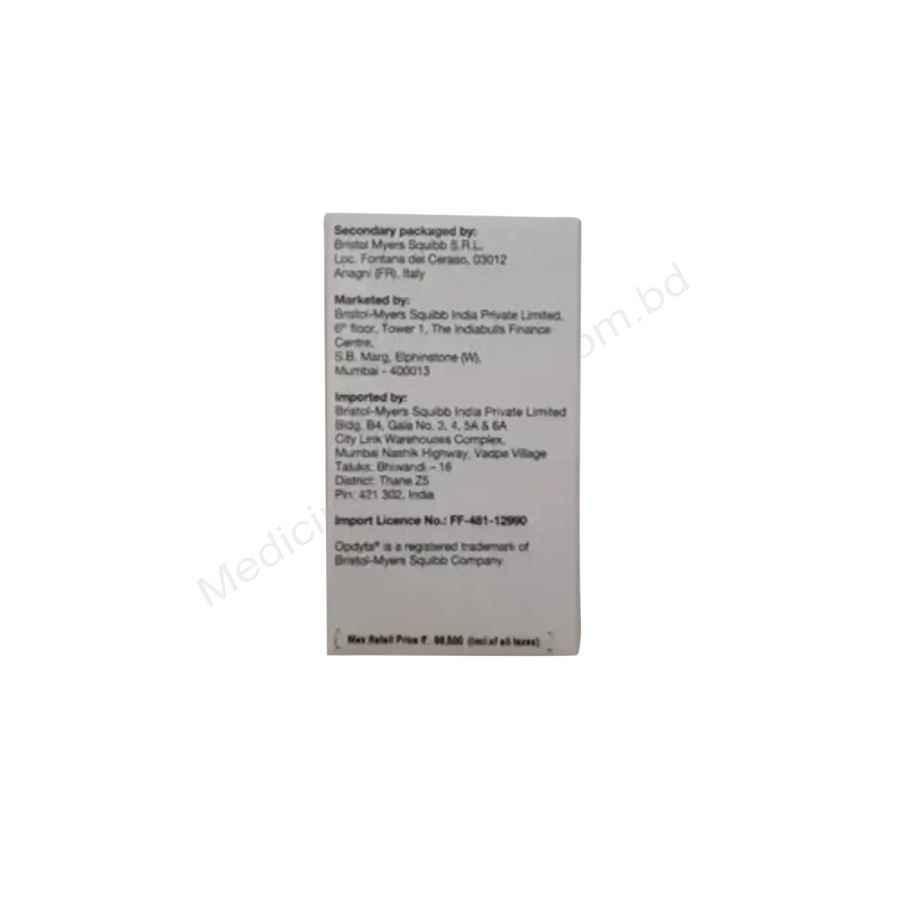 Opdyta- Generic Nivolumab- BMS Pharma