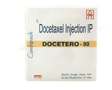Docetero- Generic Docetaxel- Hetero Pharma Ltd.
