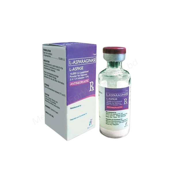 L-ASPASE- Родовое L-Аспарагиназа- Miracalus Pharma Ltd.