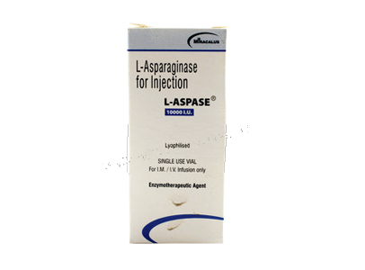 L-ASPASE- Родовое L-Аспарагиназа- Miracalus Pharma Ltd.