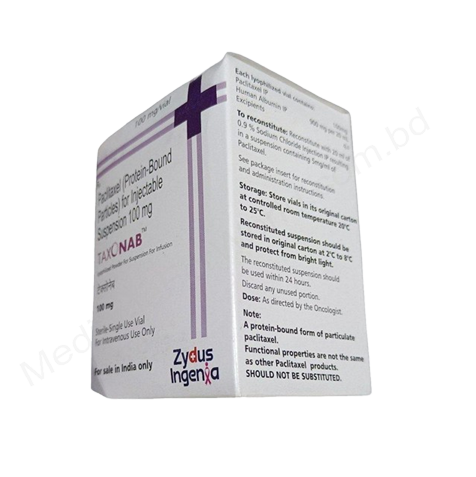 Taxonab- Родовое Паклитаксел- Zydus pharma