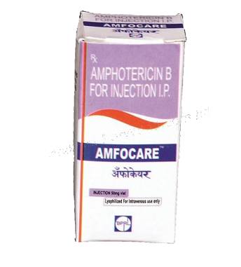 Amfocare- Родовое Амфотерицин В- BPRL Pharma