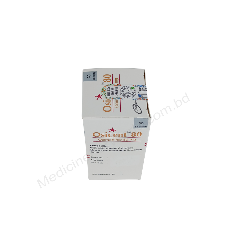 Osicent- Generic Osimertinib- Incepta Pharma