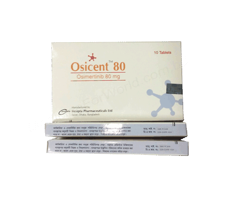 Osicent- Generic Osimertinib- Incepta Pharma