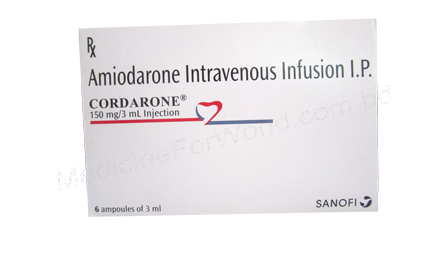 Cordarone- Generic Amiodarone- Sanofi Pharma