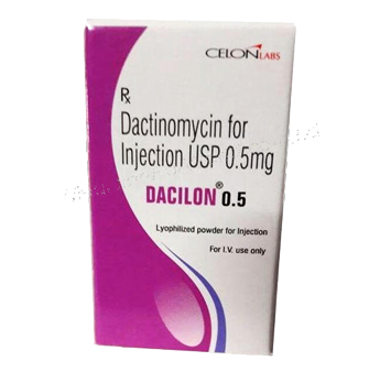 Dacilon- Generic Dactinomycin- Celon Pharma