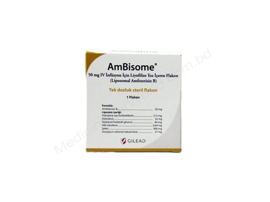 Амбизом- Родовое Липосомальный Амфотерецин B- Gilead Sciences