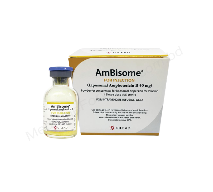 Амбизом- Родовое Липосомальный Амфотерецин B- Gilead Sciences