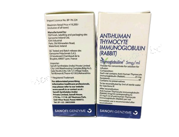 Thymoglobuline- Generic Anti-Human thymocyte Immunoglobulin [rabbit]- Sanofi Genzyme