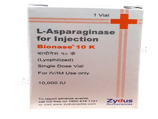 Bionase- Generic L-Asparaginase- Zydus pharma