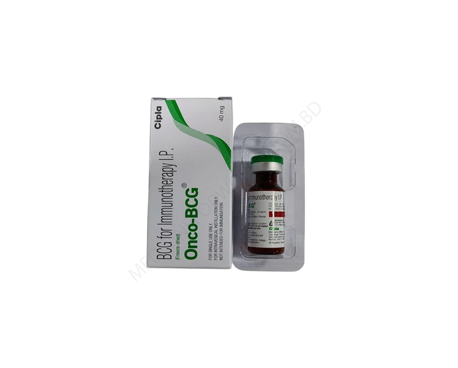 Onco-BCG- 通用的 Bacillus Calmette Guerin- Cipla Pharma