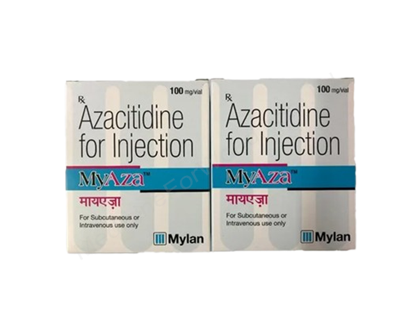 Myaza- Generic Azacitidine- Mylan Pharma