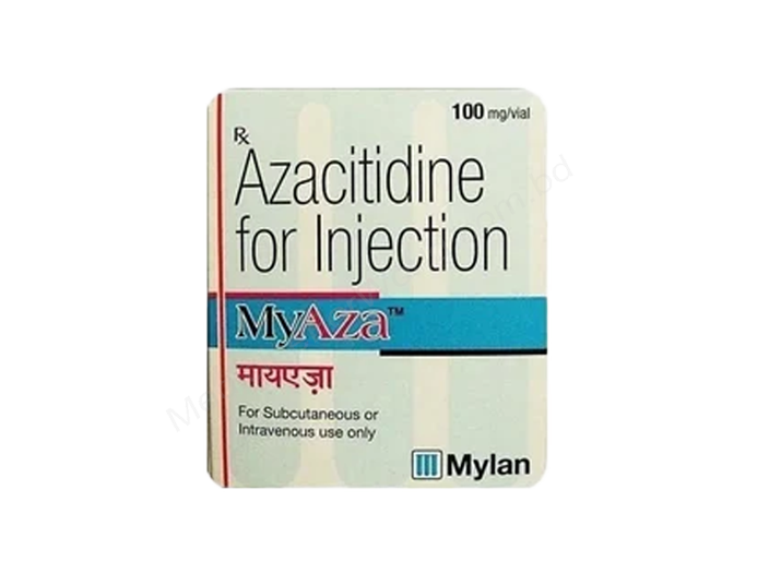 Myaza- Generic Azacitidine- Mylan Pharma