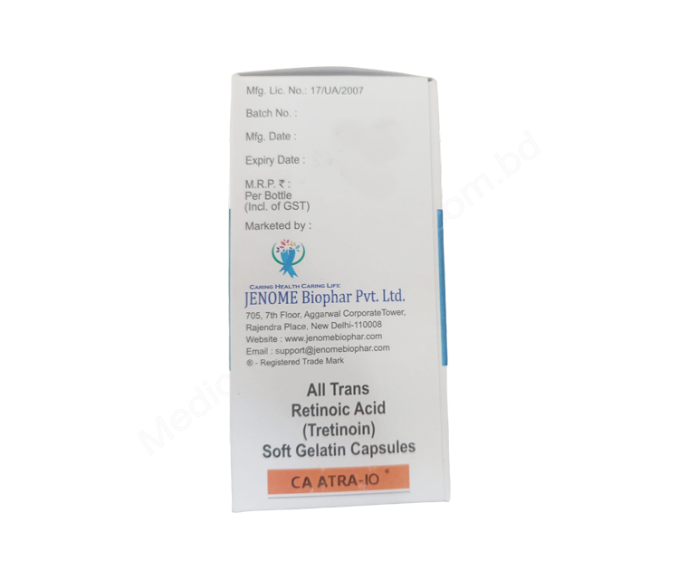Ca Atra- Generic Tretinoin- Jenome Biophar