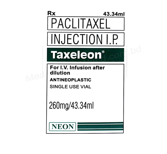 Taxeleon- Generic Paclitaxel- Neon Pharma