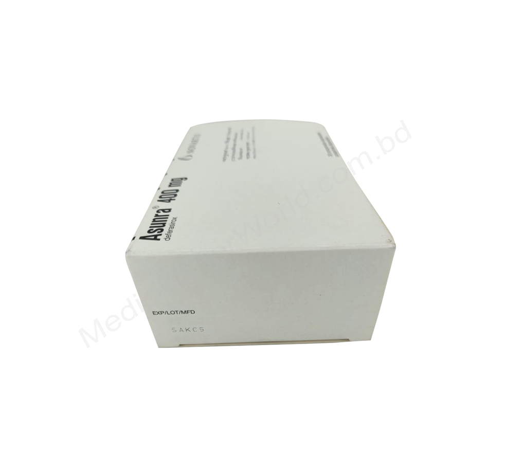 Asunra- Generic Deferasirox- Novartis Pharma