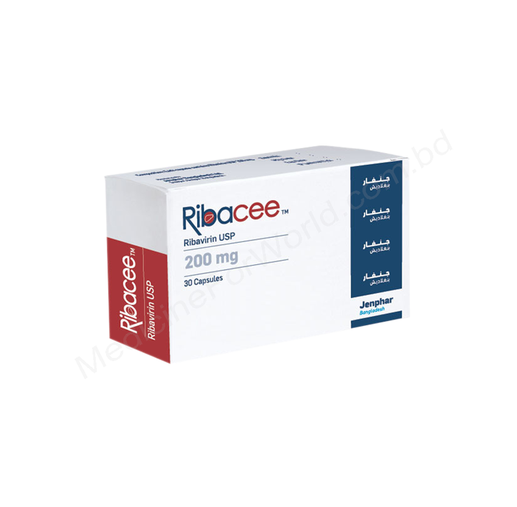Ribacee- Generic Ribavirin- Jenphar Pharma