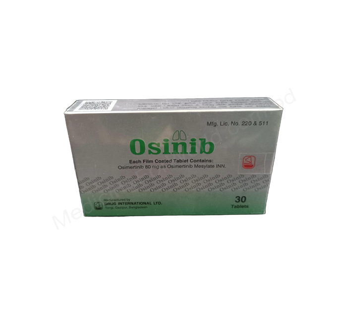 Osinib- Generic Osimertinib- Drug International Pharma
