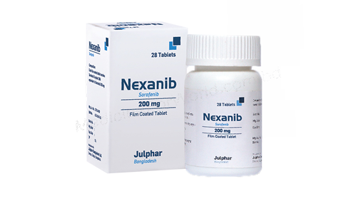 Nexanib- Родовое Сорафениб- Jenphar Pharma