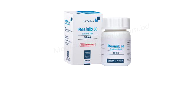Resinib- Generic Sunitinib- Jenphar Pharma