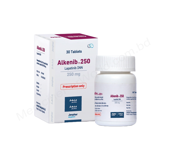 Alkenib- Generic Lapatinib- Jenphar Pharma