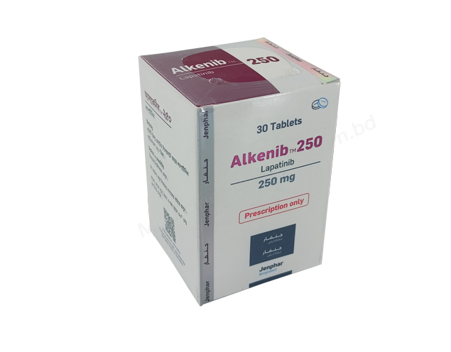 Alkenib- Generic Lapatinib- Jenphar Pharma