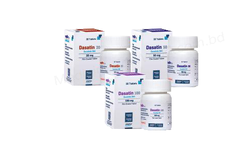 Dasatin- Generic Dasatinib- Jenphar Pharma