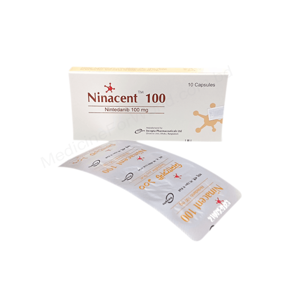 Ninacent- Generic Nintedanib- Incepta Pharma