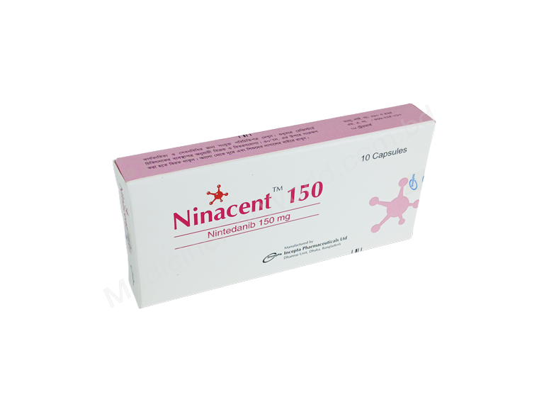 Ninacent- Generic Nintedanib- Incepta Pharma