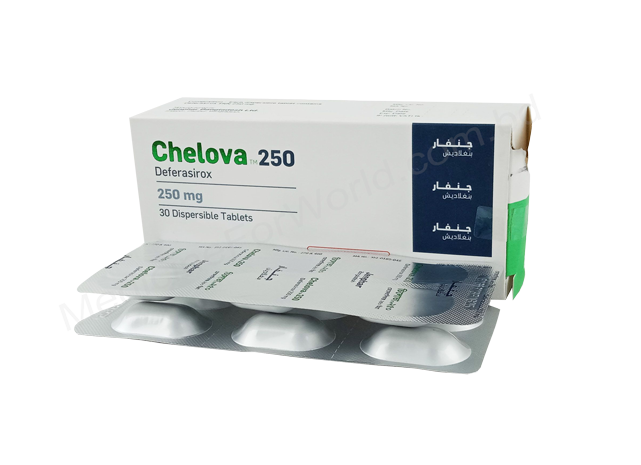 Chelova- Generic Deferasirox- Jenphar Pharma
