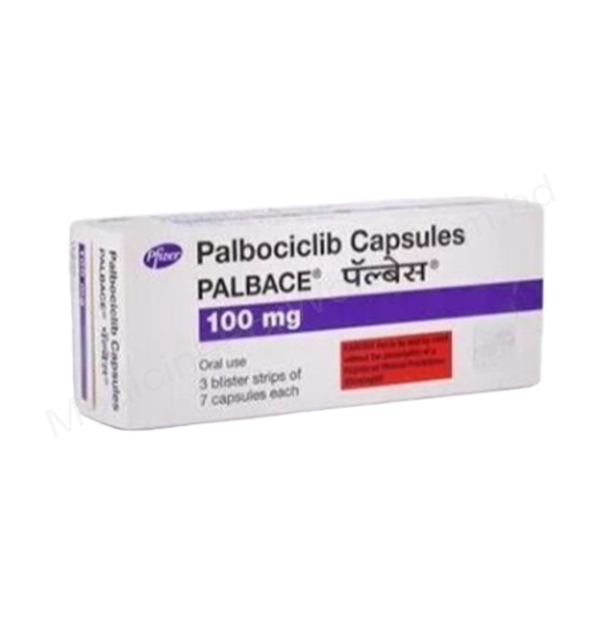 Palbace- Generic Palbociclib- Pfizer Inc.