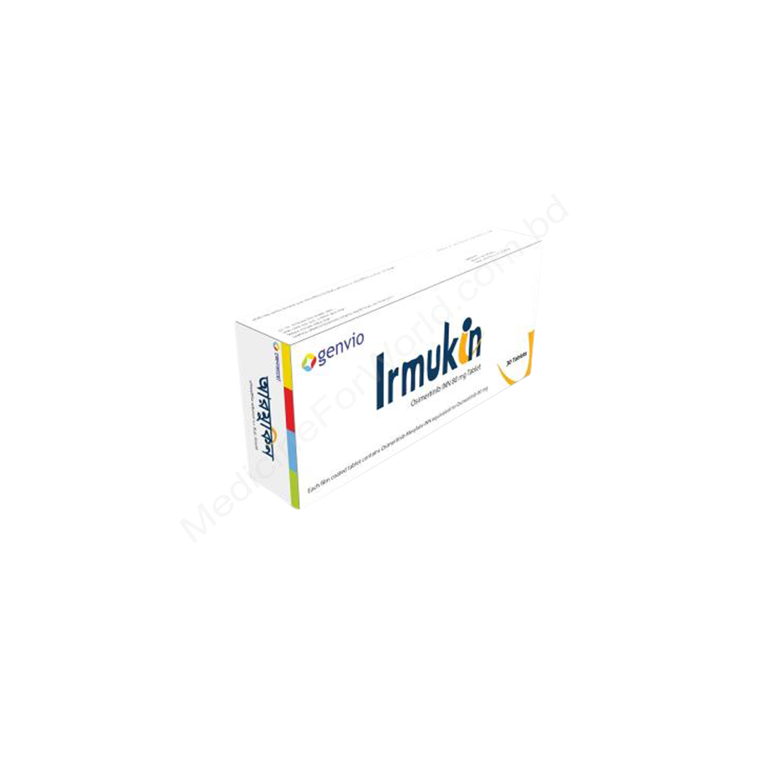 Irmukin- Generic Osimertinib- Genvio Pharma