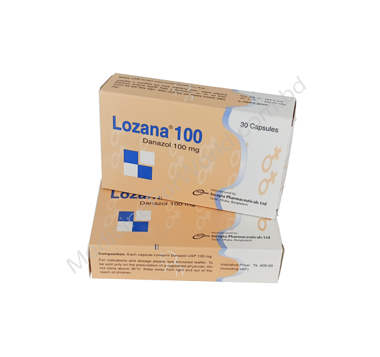 Lozana- Родовое Даназол- Incepta Pharma