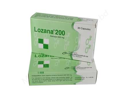 Lozana- Родовое Даназол- Incepta Pharma