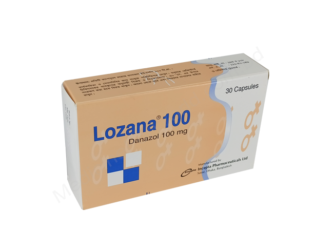 Lozana- Родовое Даназол- Incepta Pharma