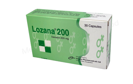 Lozana- Родовое Даназол- Incepta Pharma
