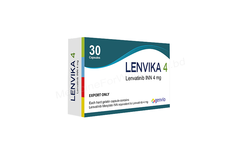 Lenvika- Родовое Ленватиниб- Genvio Pharma