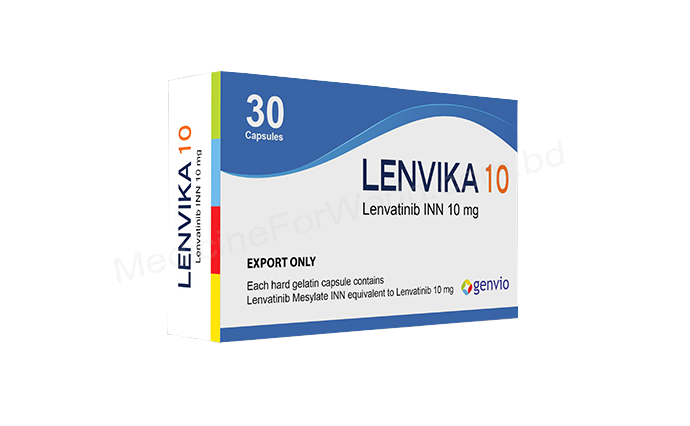 Lenvika- Родовое Ленватиниб- Genvio Pharma