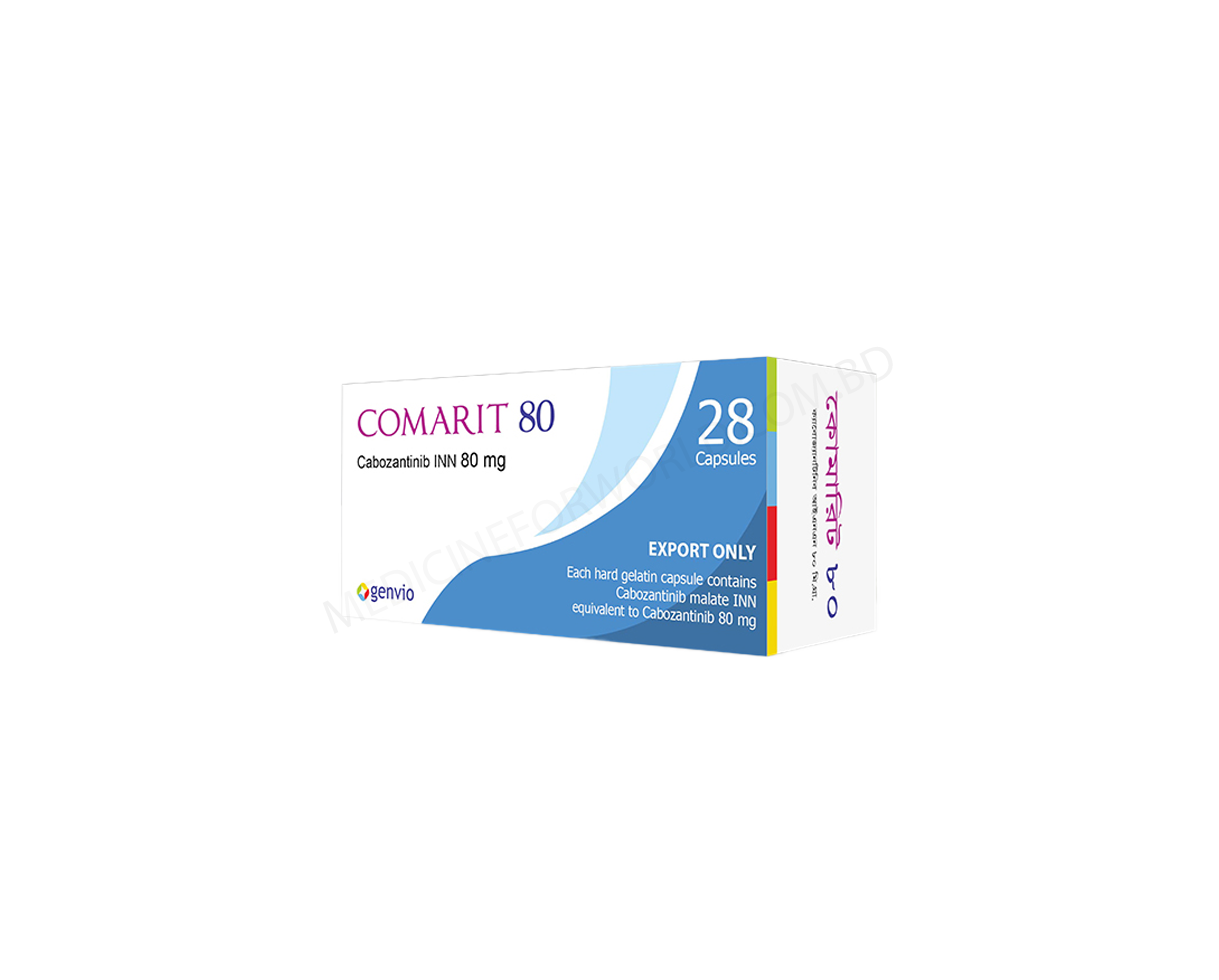 Comarit- Родовое Кабозатиниб- Genvio Pharma