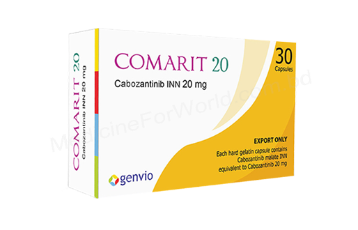 Comarit- Родовое Кабозатиниб- Genvio Pharma