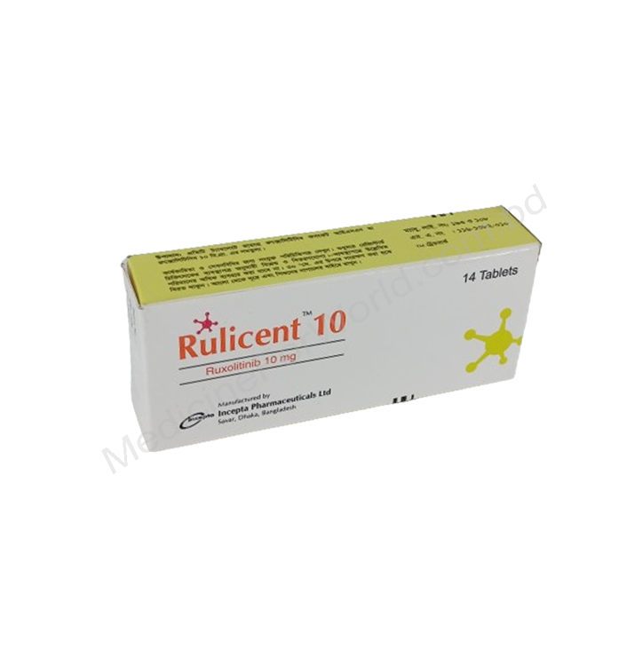 Rulicent- Generic Ruxolitinib- Incepta Pharma