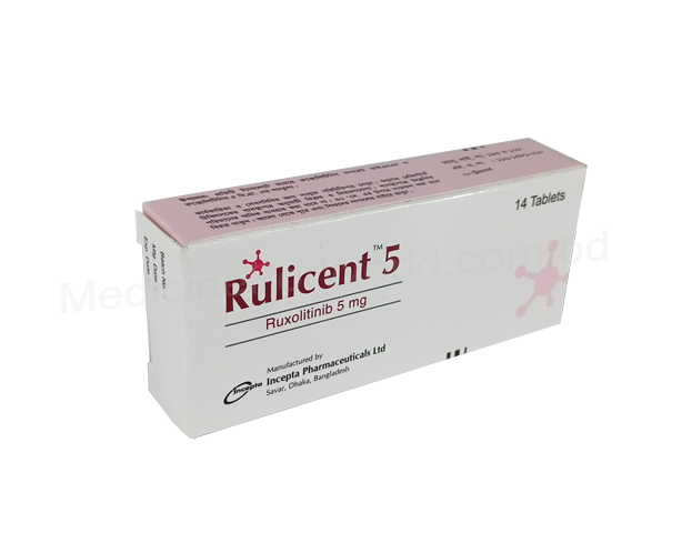 Rulicent- Generic Ruxolitinib- Incepta Pharma