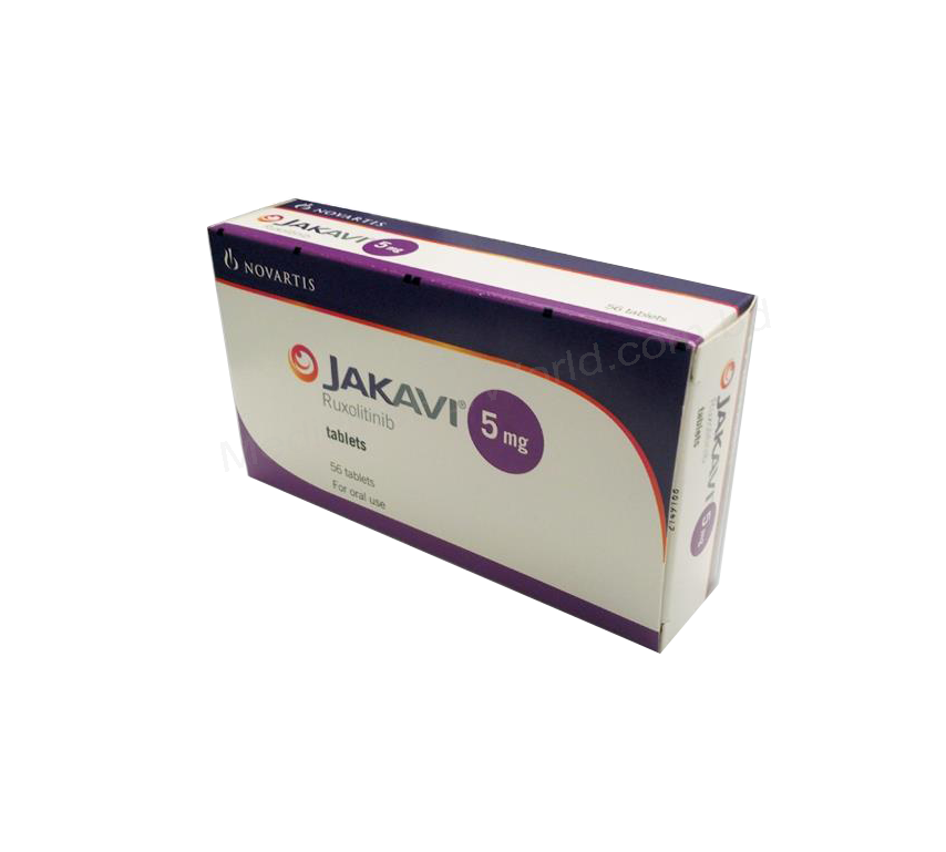 JAKAVI- Generic Ruxolitinib- Novartis