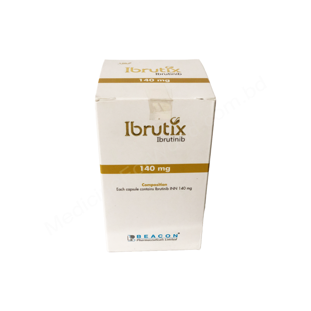 Ibrutix/ Ibrucon- Generic Ibrutinib- Beacon pharma