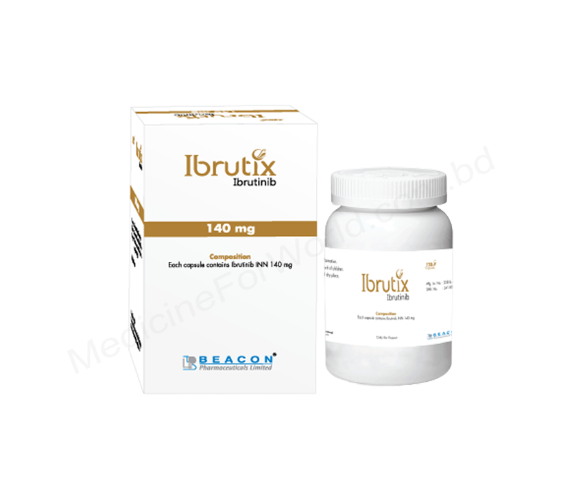 Ibrutix/ Ibrucon- Generic Ibrutinib- Beacon pharma