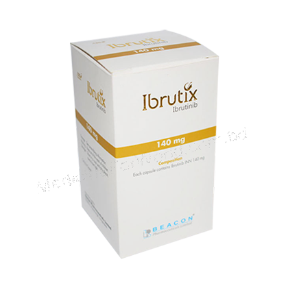 Ibrutix/ Ibrucon- Generic Ibrutinib- Beacon pharma