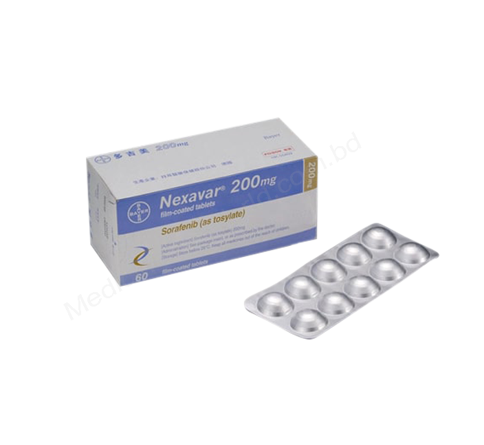 Nexavar- Generic Sorafenib- Bayer Zydus Pharma